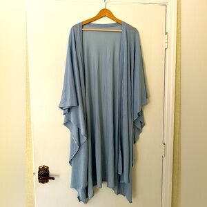 Super elegant, flowy Goddess, glimmery kimono.